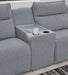 Modmax Reclining Sectional with Console - Woo Town Furniture (Worcester,MA)