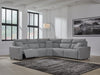 Modmax Power Reclining Sectional - Woo Town Furniture (Worcester,MA)
