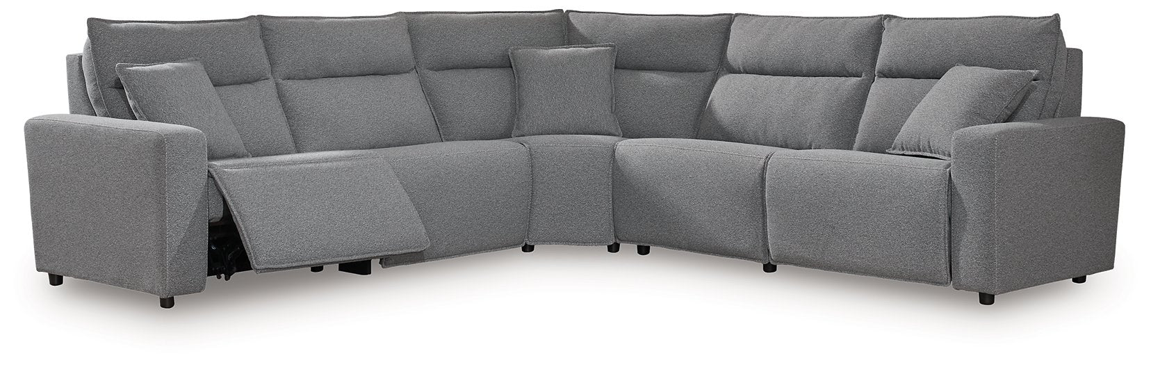 Modmax Power Reclining Sectional - Woo Town Furniture (Worcester,MA)