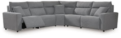 Modmax Power Reclining Sectional - Woo Town Furniture (Worcester,MA)