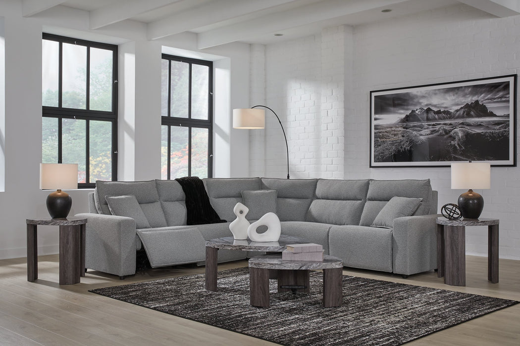 Modmax Power Reclining Sectional - Woo Town Furniture (Worcester,MA)