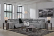 Modmax Power Reclining Sectional - Woo Town Furniture (Worcester,MA)