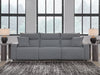 Modmax Power Reclining Sectional - Woo Town Furniture (Worcester,MA)