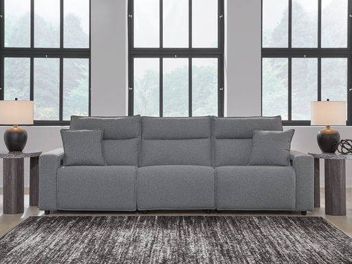 Modmax Power Reclining Sectional - Woo Town Furniture (Worcester,MA)
