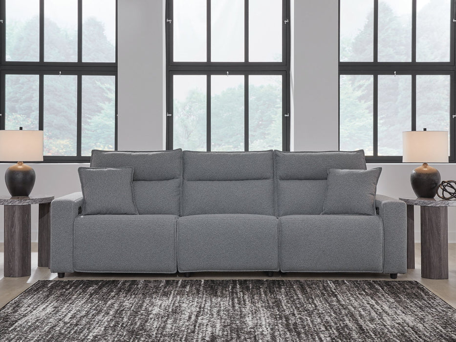 Modmax Power Reclining Sectional - Woo Town Furniture (Worcester,MA)