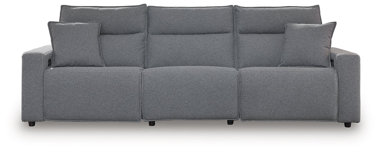 Modmax Power Reclining Sectional - Woo Town Furniture (Worcester,MA)