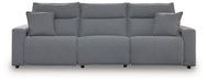 Modmax Power Reclining Sectional - Woo Town Furniture (Worcester,MA)
