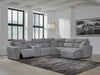 Modmax Power Reclining Sectional with Chaise - Woo Town Furniture (Worcester,MA)