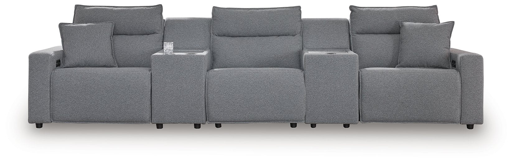 Modmax Power Reclining Sectional - Woo Town Furniture (Worcester,MA)