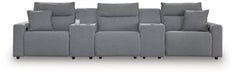 Modmax Power Reclining Sectional - Woo Town Furniture (Worcester,MA)