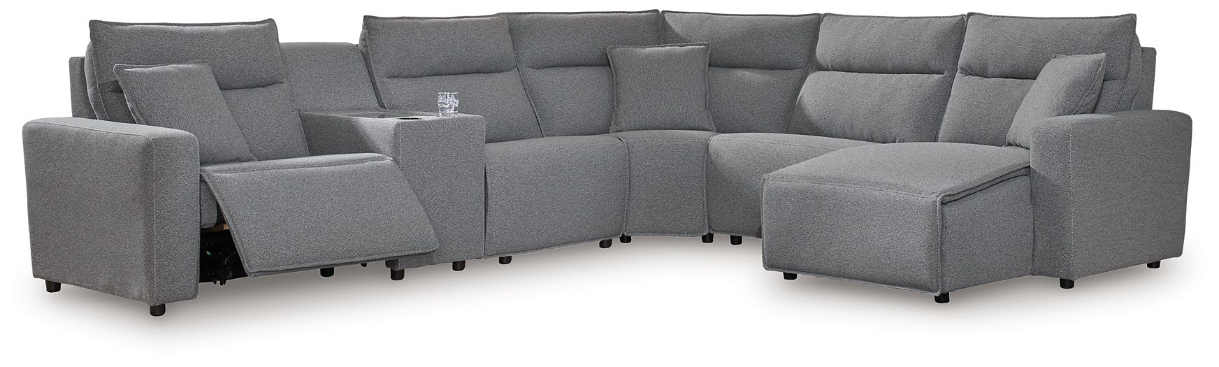 Modmax Power Reclining Sectional - Woo Town Furniture (Worcester,MA)