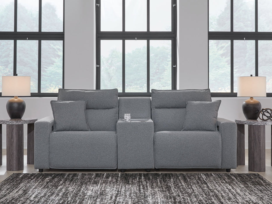 Modmax Power Reclining Sectional - Woo Town Furniture (Worcester,MA)