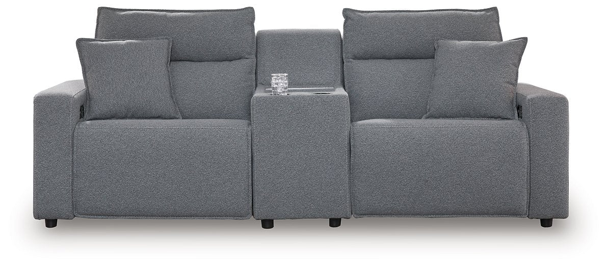 Modmax Power Reclining Sectional - Woo Town Furniture (Worcester,MA)
