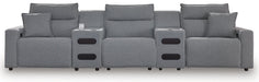 Modmax Power Reclining Sectional - Woo Town Furniture (Worcester,MA)