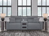 Modmax Power Reclining Sectional - Woo Town Furniture (Worcester,MA)