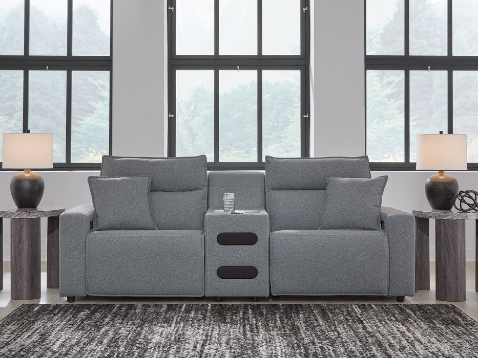 Modmax Power Reclining Sectional - Woo Town Furniture (Worcester,MA)