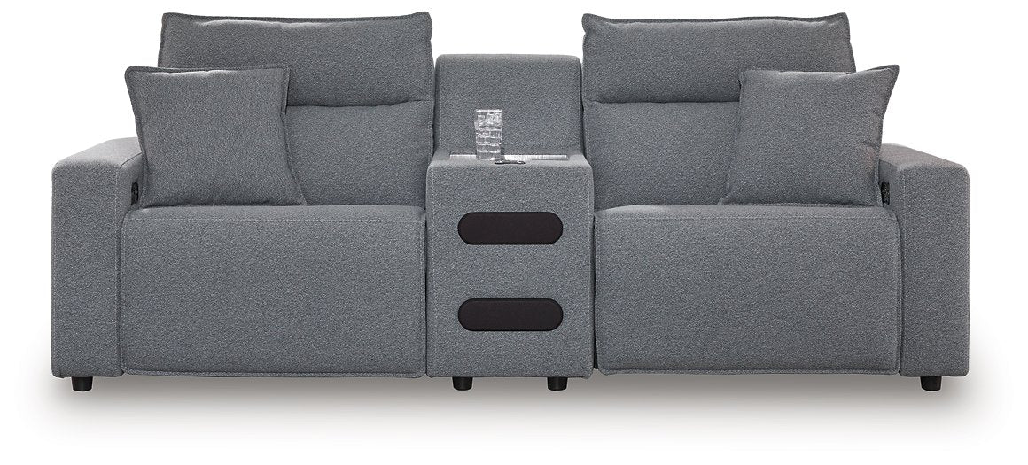 Modmax Power Reclining Sectional - Woo Town Furniture (Worcester,MA)