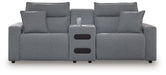 Modmax Power Reclining Sectional - Woo Town Furniture (Worcester,MA)