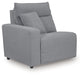 Modmax Reclining Sectional with Audio Console - Woo Town Furniture (Worcester,MA)