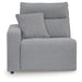 Modmax Reclining Sectional with Audio Consoles - Woo Town Furniture (Worcester,MA)