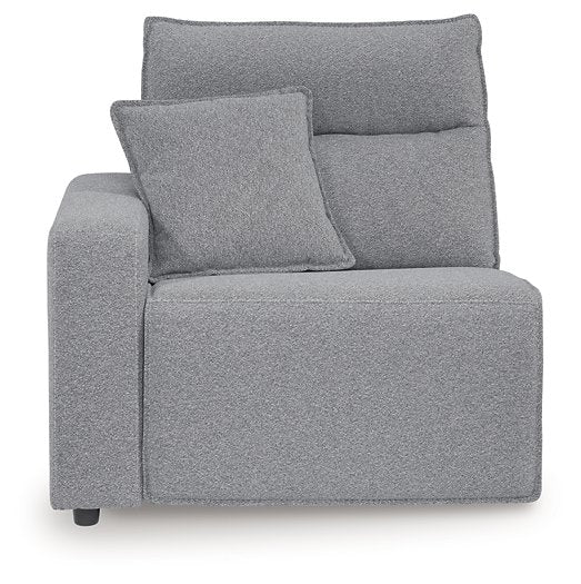 Modmax Reclining Sectional with Console - Woo Town Furniture (Worcester,MA)