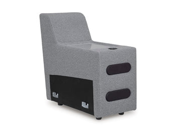 Modmax Power Reclining Sectional with Chaise - Woo Town Furniture (Worcester,MA)