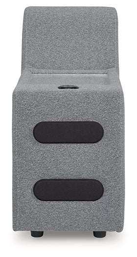 Modmax Reclining Sectional with Audio Consoles - Woo Town Furniture (Worcester,MA)