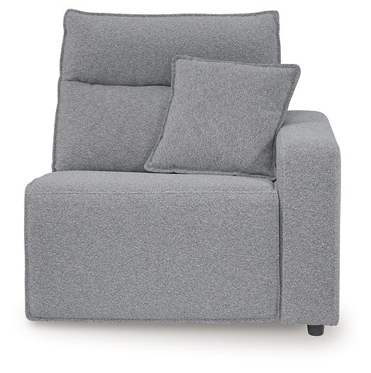 Modmax Reclining Sectional with Audio Console - Woo Town Furniture (Worcester,MA)