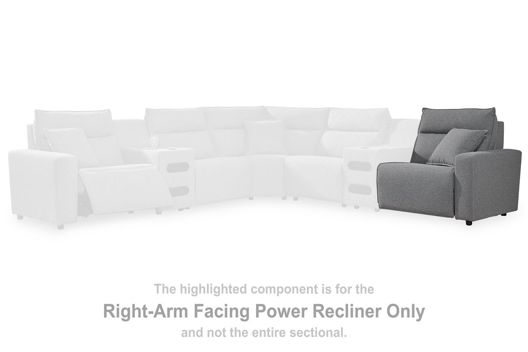 Modmax Power Reclining Sectional - Woo Town Furniture (Worcester,MA)