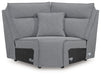 Modmax Power Reclining Sectional with Chaise - Woo Town Furniture (Worcester,MA)