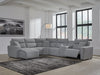 Modmax Power Reclining Sectional with Chaise - Woo Town Furniture (Worcester,MA)
