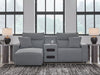 Modmax Power Reclining Sectional with Chaise - Woo Town Furniture (Worcester,MA)