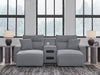 Modmax Power Reclining Sectional with Chaise - Woo Town Furniture (Worcester,MA)