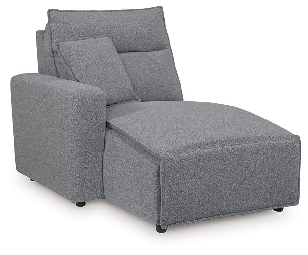 ModMax II Reclining Sectional with Chaise and Audio Console - Woo Town Furniture (Worcester,MA)