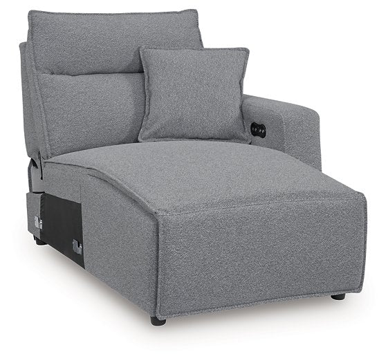Modmax Power Reclining Sectional with Chaise - Woo Town Furniture (Worcester,MA)