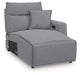 Modmax Power Reclining Sectional with Chaise - Woo Town Furniture (Worcester,MA)