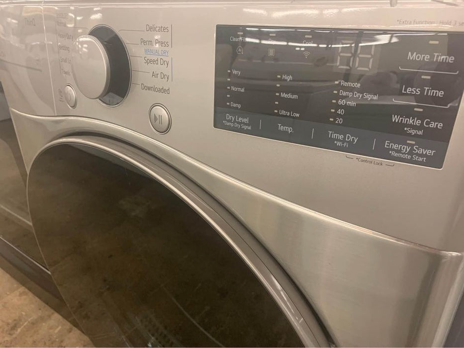 New LG Gas Dryer