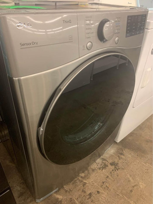 New LG Gas Dryer