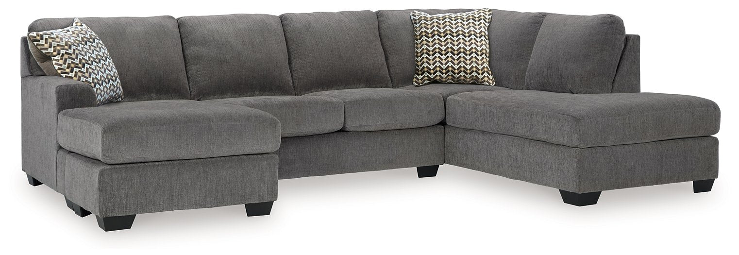 Riverfield Sectional with Chaise - Woo Town Furniture (Worcester,MA)