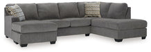 Riverfield Sectional with Chaise - Woo Town Furniture (Worcester,MA)