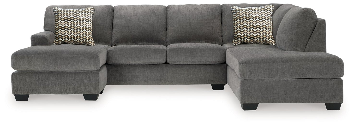 Riverfield Sectional with Chaise - Woo Town Furniture (Worcester,MA)