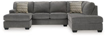 Riverfield Sectional with Chaise - Woo Town Furniture (Worcester,MA)