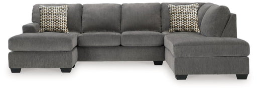 Riverfield Sectional with Chaise - Woo Town Furniture (Worcester,MA)