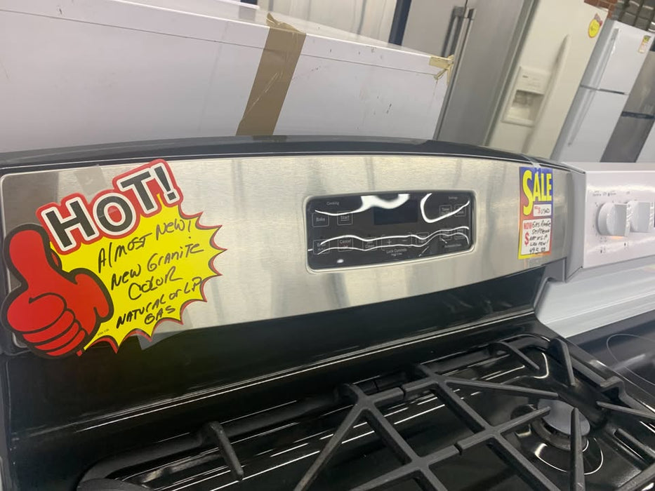 GE Gas Range