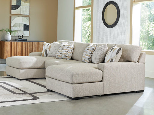 Laurelgrove Double Chaise Sectional - Woo Town Furniture (Worcester,MA)