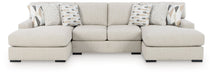 Laurelgrove Double Chaise Sectional - Woo Town Furniture (Worcester,MA)