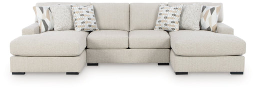 Laurelgrove Double Chaise Sectional - Woo Town Furniture (Worcester,MA)