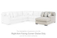 Laurelgrove Double Chaise Sectional - Woo Town Furniture (Worcester,MA)
