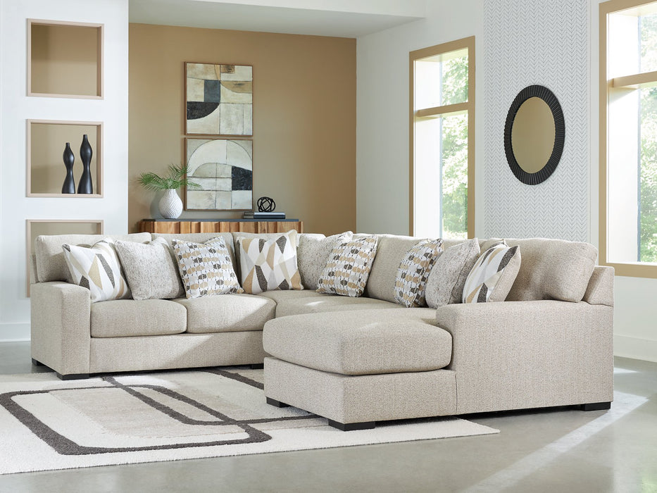 Laurelgrove Sectional with Chaise - Woo Town Furniture (Worcester,MA)