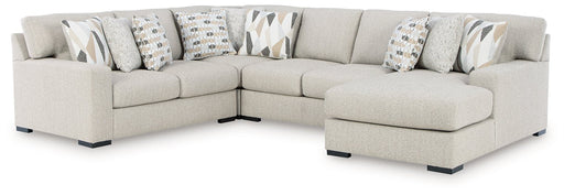 Laurelgrove Sectional with Chaise - Woo Town Furniture (Worcester,MA)